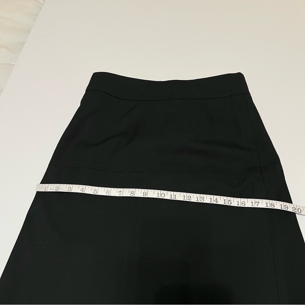 L.A.M.B asymmetric peplum A-Line skirt Fall 2007 Collection, Vintage size 8 - Picture 5 of 12